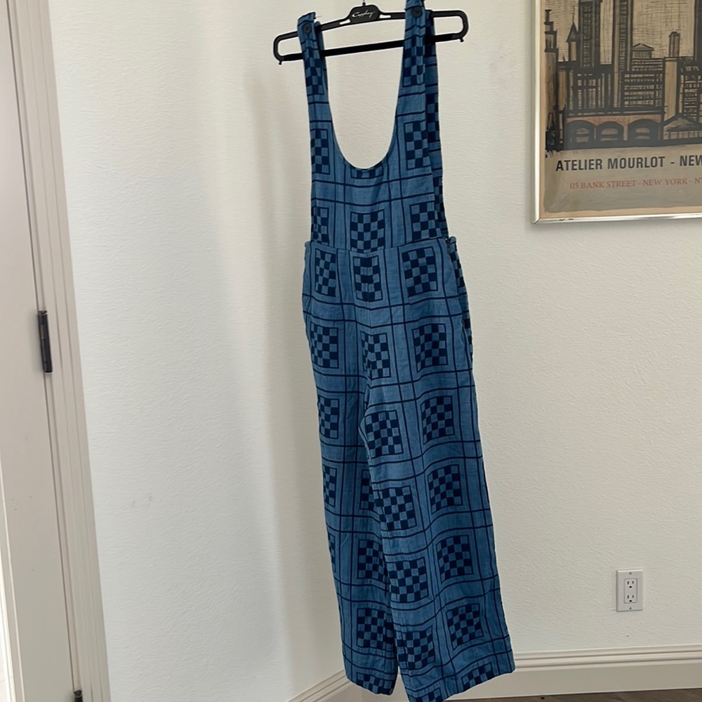 Ace & Jig Atlantis/Sail Johnny jumper turned overalls